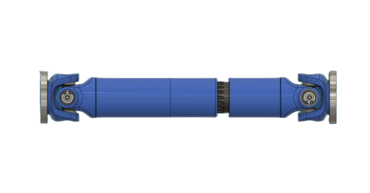 Industrial cardan shaft